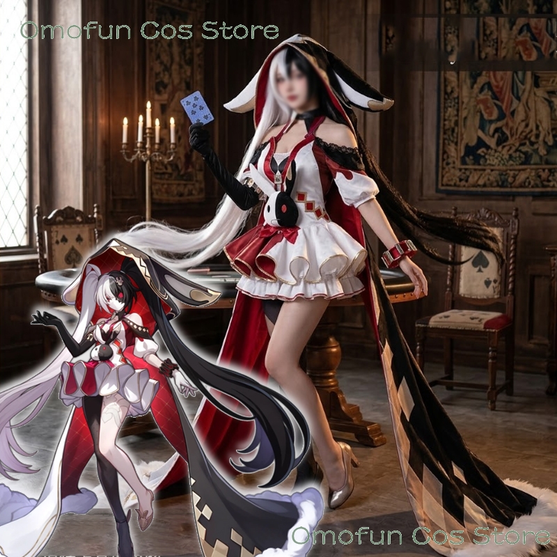 Anime Cosplay Wig Heat Resistant - Hsr Honkai Star Rail @SparxiConOfficial コスプレウィッグ