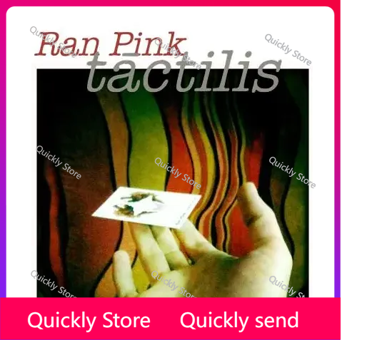 Magic Tricks - Tactilis by Ran ピンクマジックトリック（インスタントダウンロード） 迅速に送信