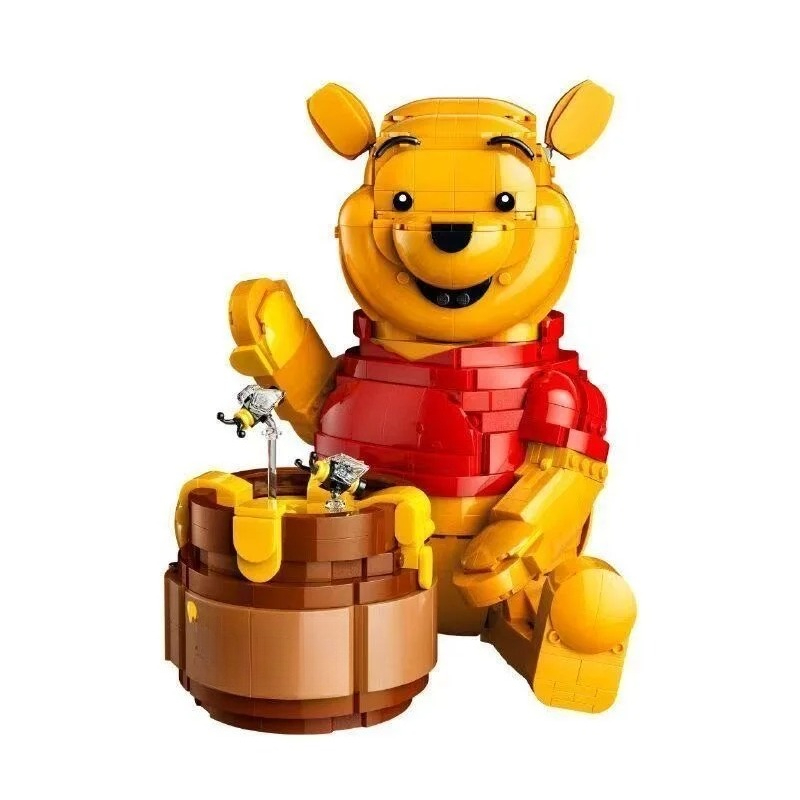 Novelty Gifts - 2026年のかわいいテディベアおもちゃの組み立てブロック。誕生日、クリスマス、ホリデーギフト、家の装飾用の小さな飾りに最適です。