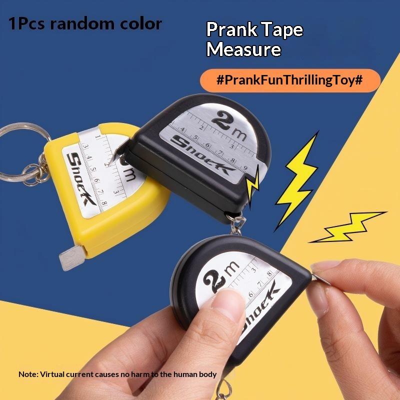 Shock Pen Prank Toy - 電気ショックメジャーのいたずらおもちゃ、計測機能なし、大人向けジョークグッズ、リアルなデザイン、パーティーの景品、友人への楽しい贈り物