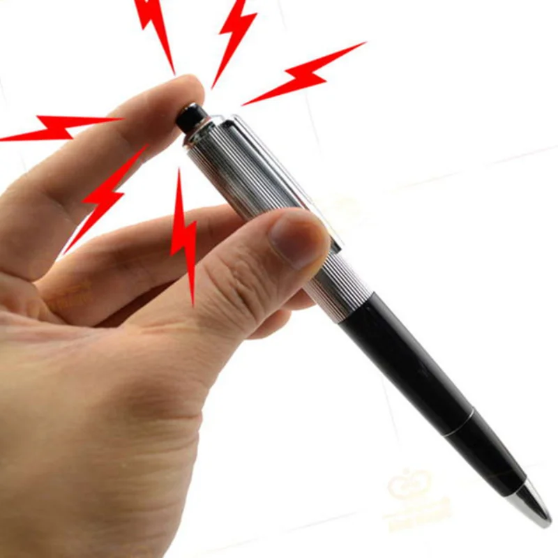 1 個クリエイティブ電気ショックペンおもちゃユーティリティガ - Shock Pen Prank Toy のレビューと価格