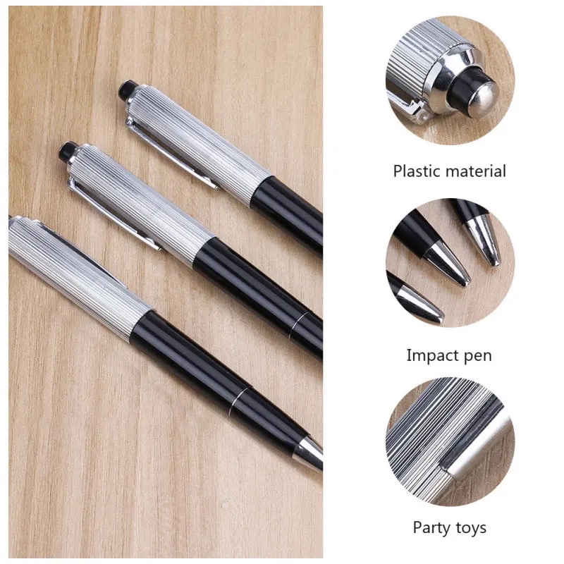 1個入りクリエイティブ電気ショックペンおもちゃユーティリティ - Shock Pen Prank Toy のレビューと価格