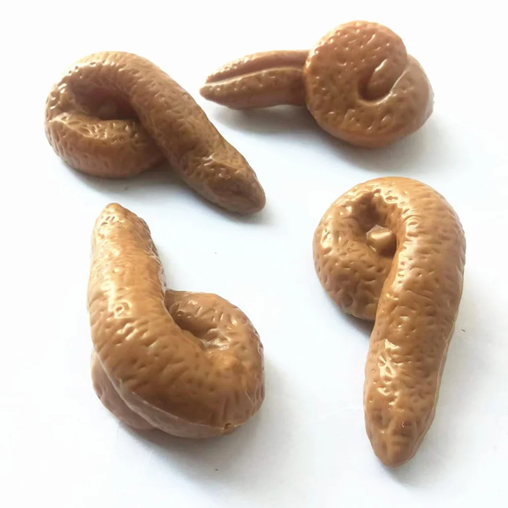 3 個リアルなソフトフェイク犬うんち EVA プラスチックい - Fake Poop Gag Gift のレビューと価格