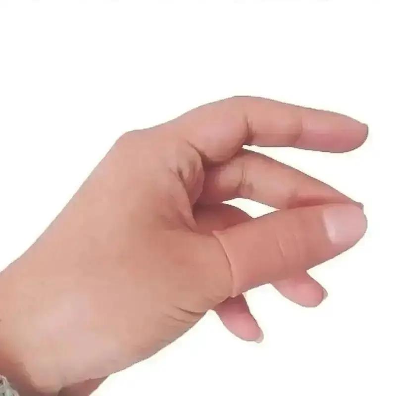 5個/セット ホットフェイク ソフトサムチップ 指クローズア - Thumb Tip Magic Trick Set のレビューと価格