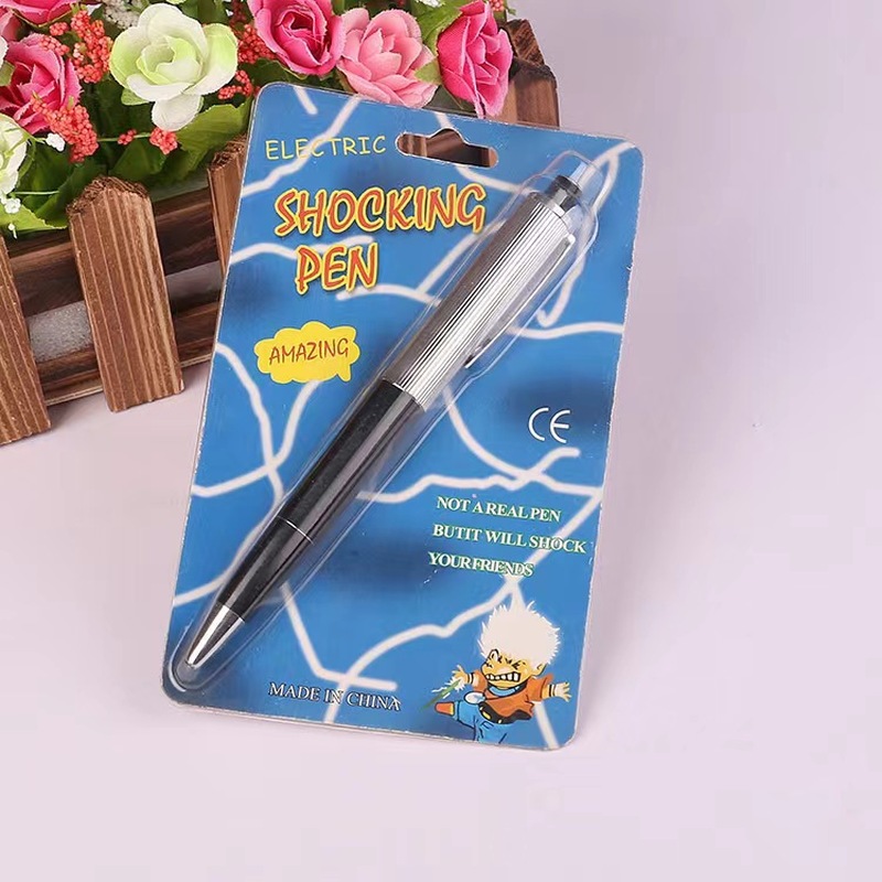 新しいいたずらグッズ　日々のいたずら　エイプリルフールのいた - Shock Pen Prank Toy のレビューと価格
