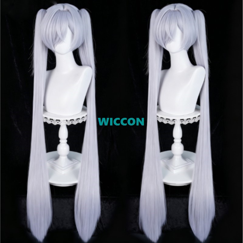 シンデレラコスプレウィッグ シルバーブルーパープルミックスウ - Anime Cosplay Wig Heat Resistant のレビューと価格