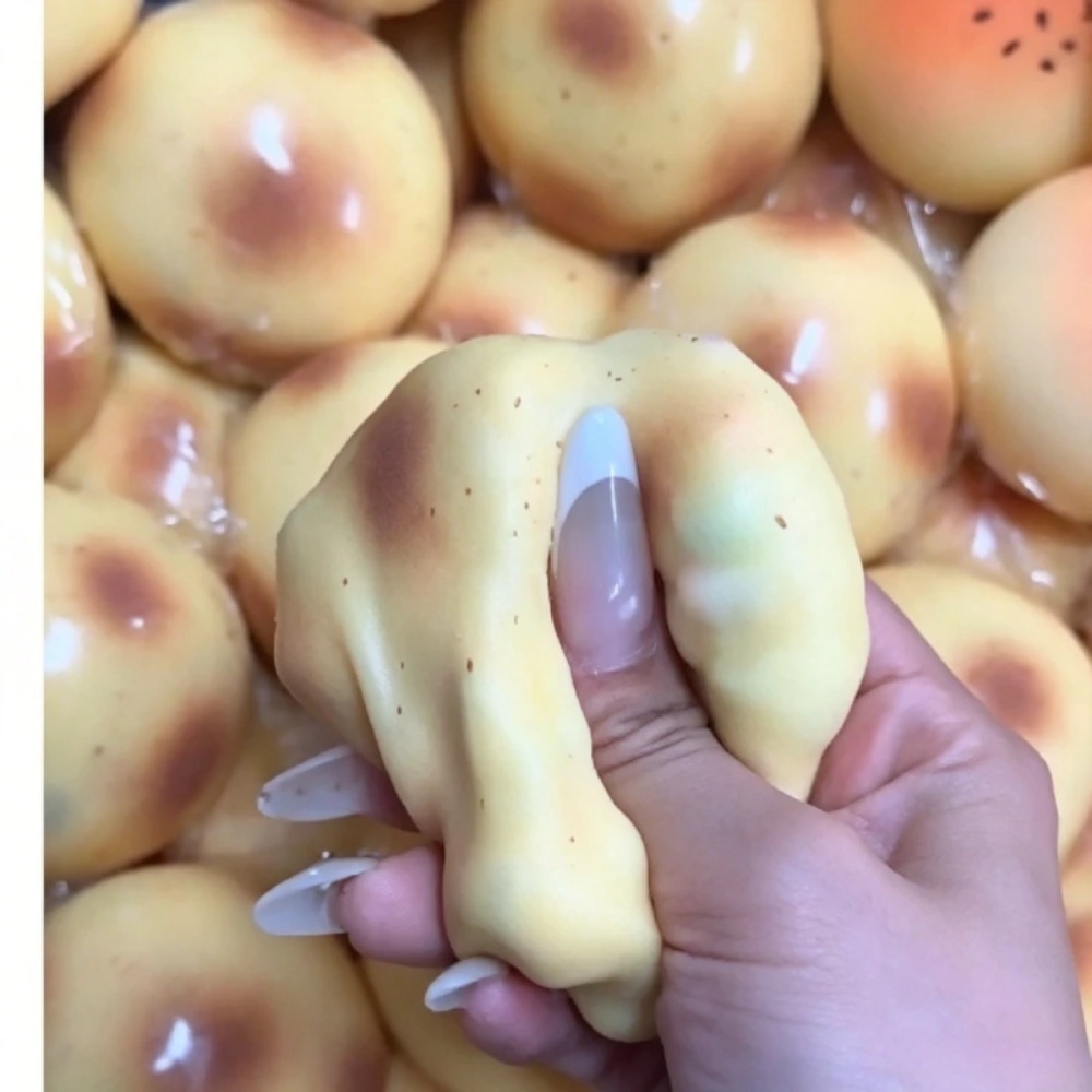フライドポテト型の柔らかいおもちゃ、カリカリ音のストレス解消 - Novelty Gifts のレビューと価格