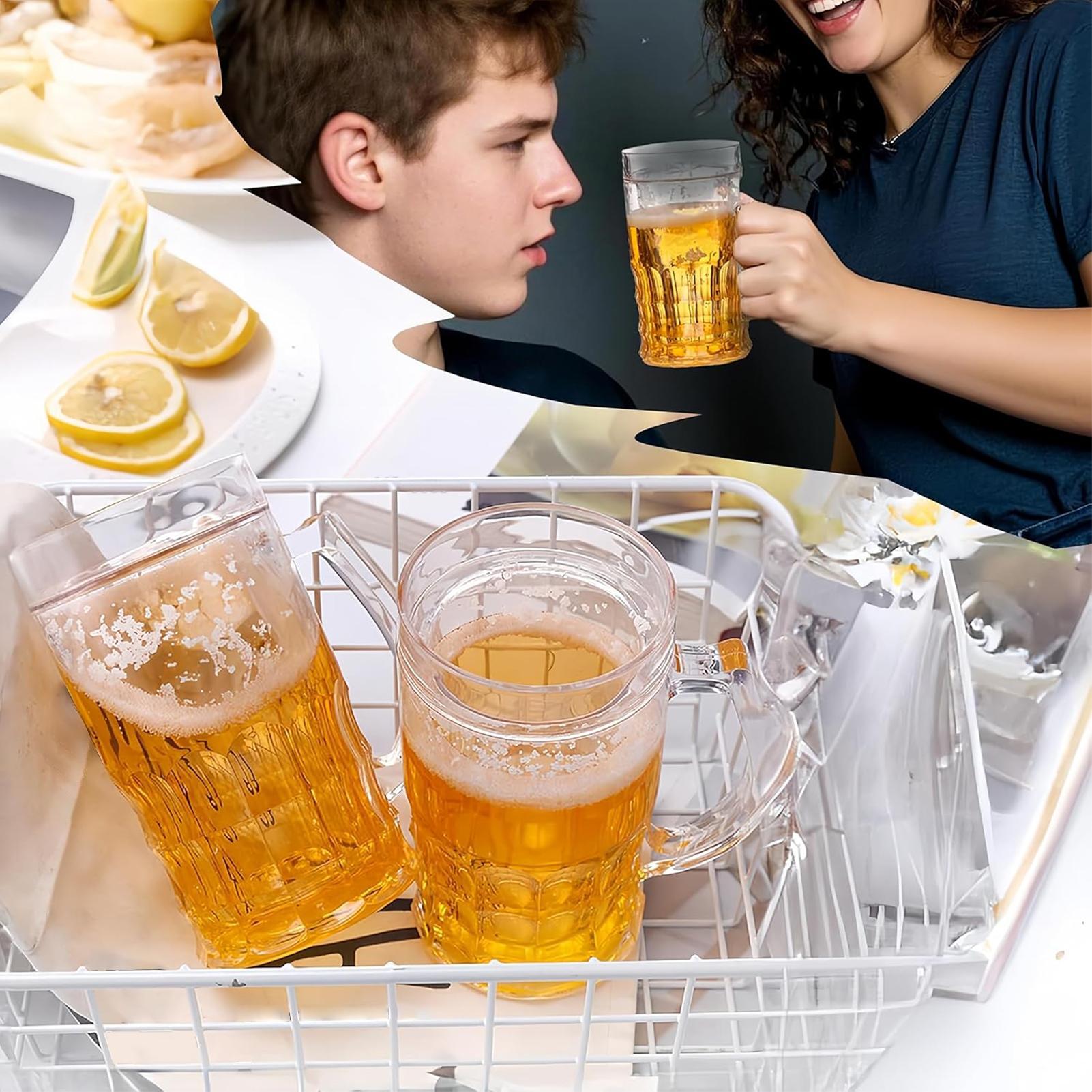偽のビールジョッキ 面白い水カップ、ノベルティいたずらおもち - Prank Toys のレビューと価格