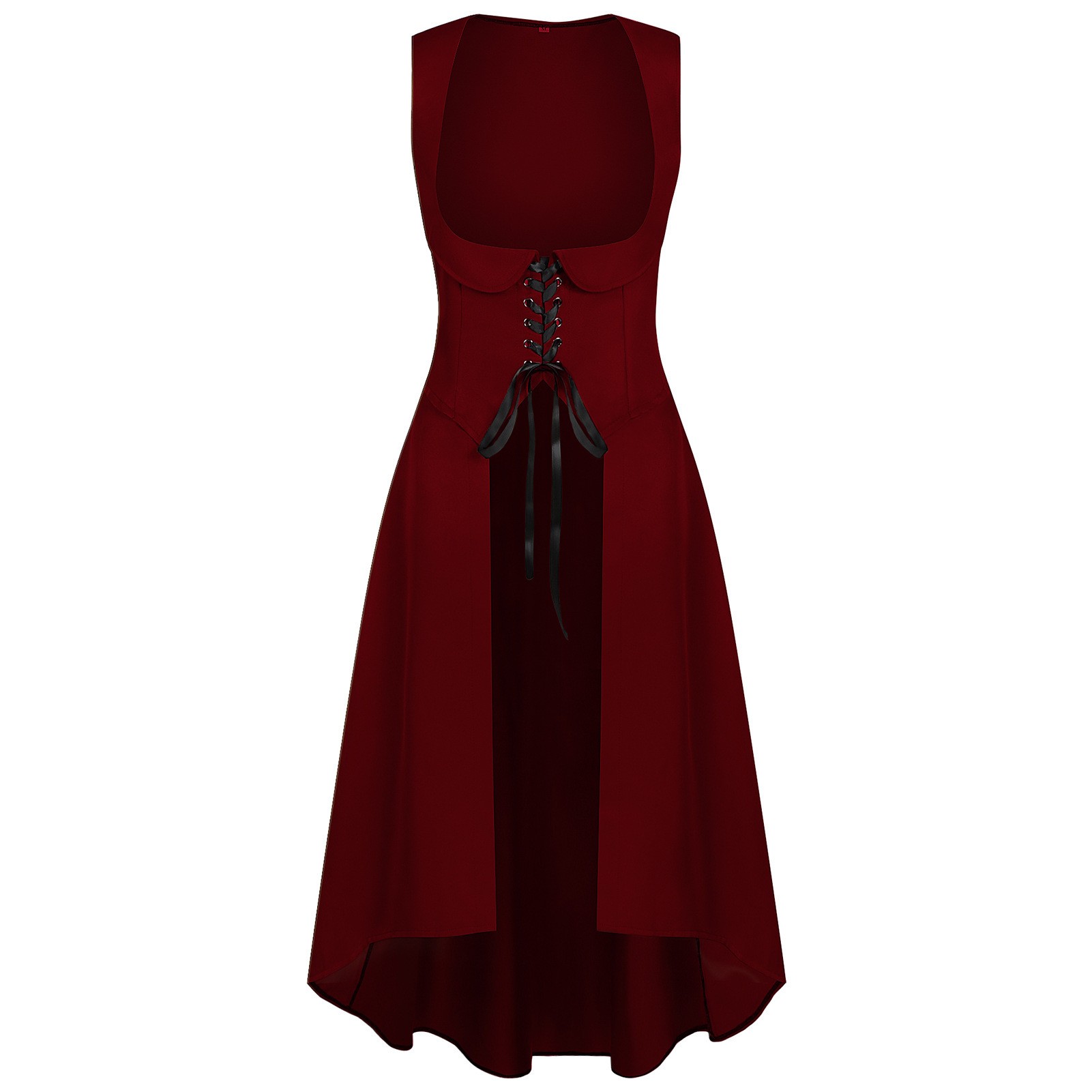 ロングドレス、コスプレ衣装、ヨーロッパ・アメリカ風ファンタジ - Medieval Renaissance Dress Women のレビューと価格