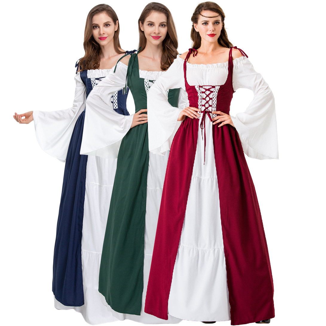 中世の女性王様ドレス ルネサンス ヴィクトリア朝 ヴィンテー - Medieval Renaissance Dress Women のレビューと価格