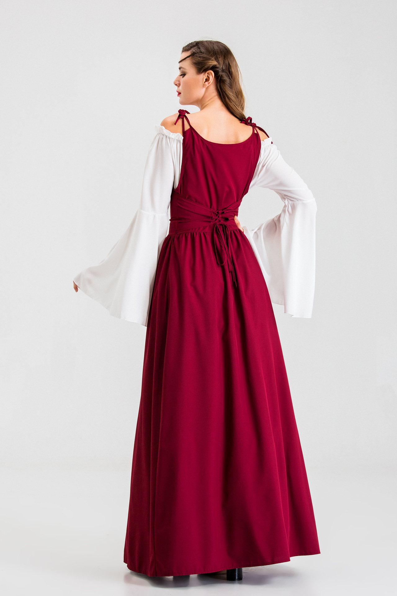 中世の女性王様ドレス ルネサンス ヴィクトリア朝 ヴィンテー - Medieval Renaissance Dress Women のレビューと価格