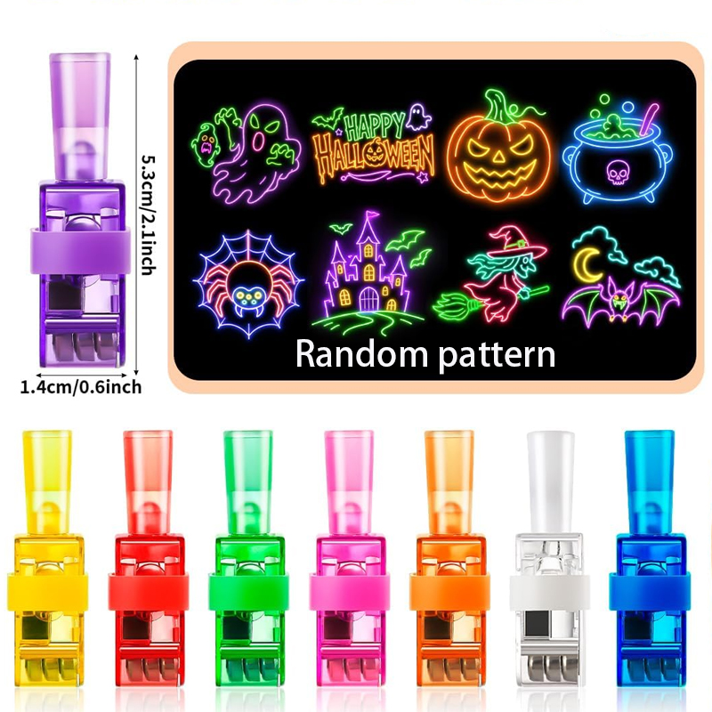 4/40個 ハロウィン LEDフィンガーライト ネオン パー - Glow In The Dark Party Glasses のレビューと価格