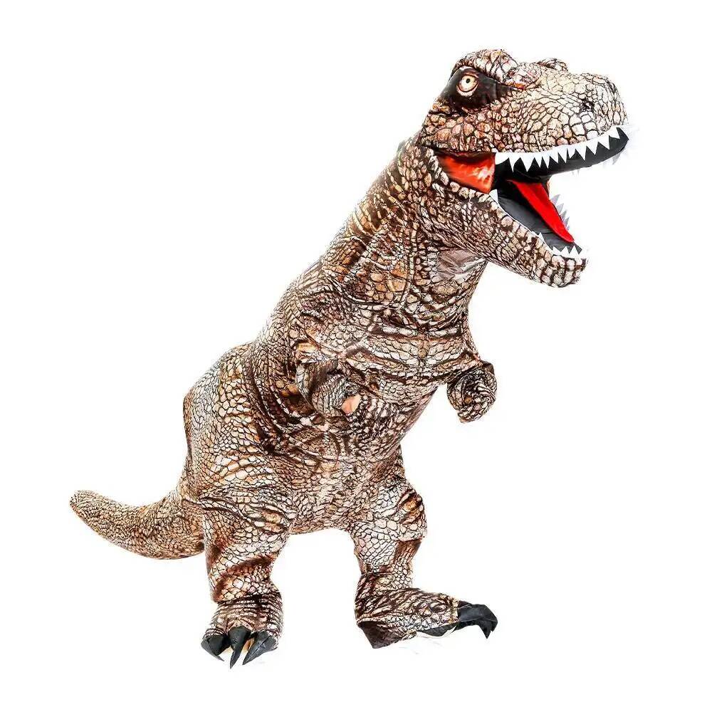 T-REX 大人用インフレータブルホットヴェロキラプトル恐竜 - Inflatable Dinosaur Costume Adult のレビューと価格