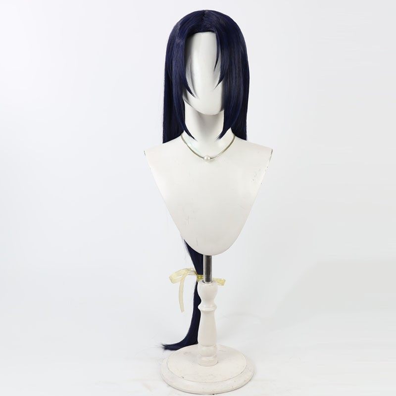 Jiroutachi コスプレウィッグ 刀剣乱舞 ネイビーブ - Anime Cosplay Wig Heat Resistant のレビューと価格