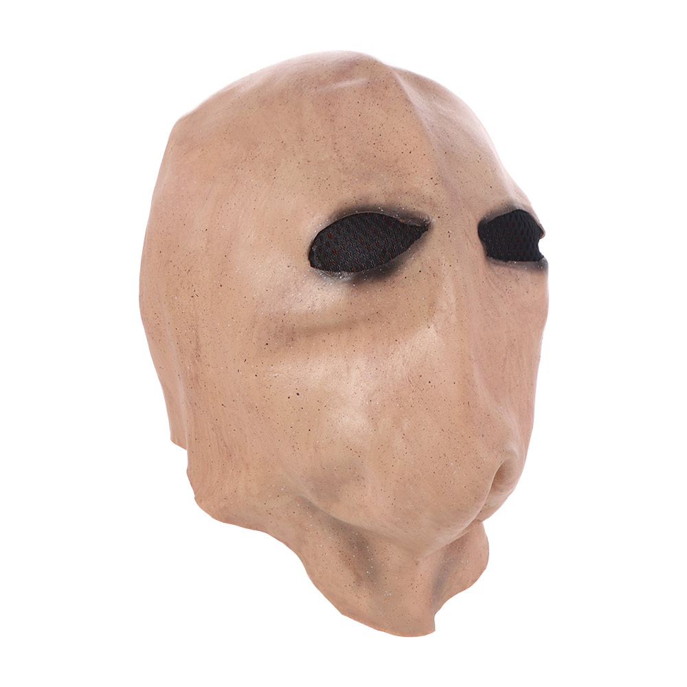 顔のない男ハロウィンスレンダーマンマスク非毒性ドレスアップエ - Latex Alien Mask Realistic のレビューと価格