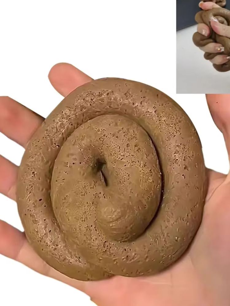 面白いいたずら用うんちスクイーズ玩具 - 巨大でリアルな偽う - Fake Poop Gag Gift のレビューと価格