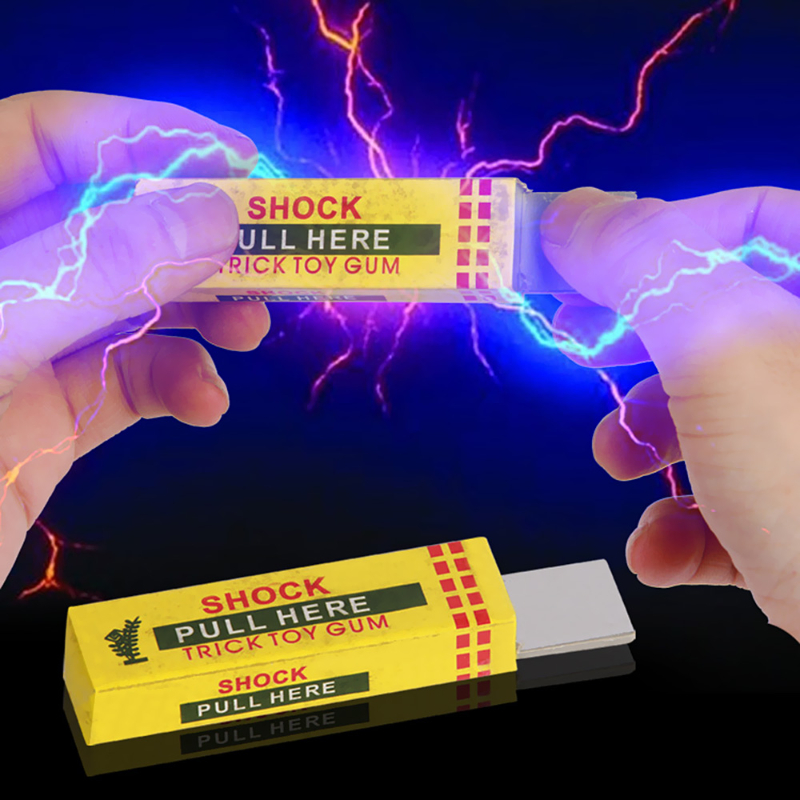 感電ジョークチューインガムプルヘッドショッキングおもちゃギフ - Shock Pen Prank Toy のレビューと価格