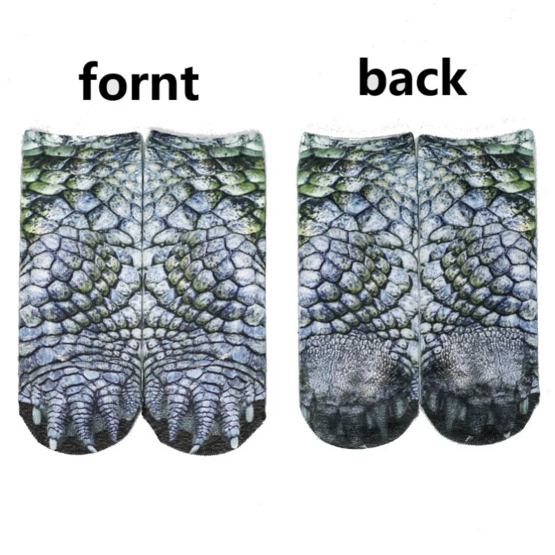 かわいい靴下 3d プリントおかしい女性女性男性犬猫ノベルテ - Funny Chicken Leg Socks のレビューと価格
