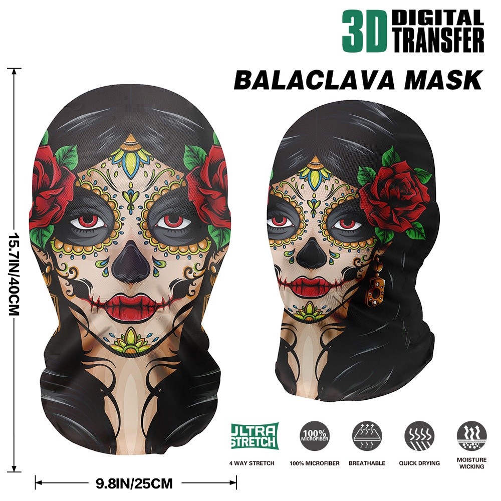 スケルトンフルフェイスファッションヘッドウェアマスクオートバ - Led Purge Mask Halloween のレビューと価格