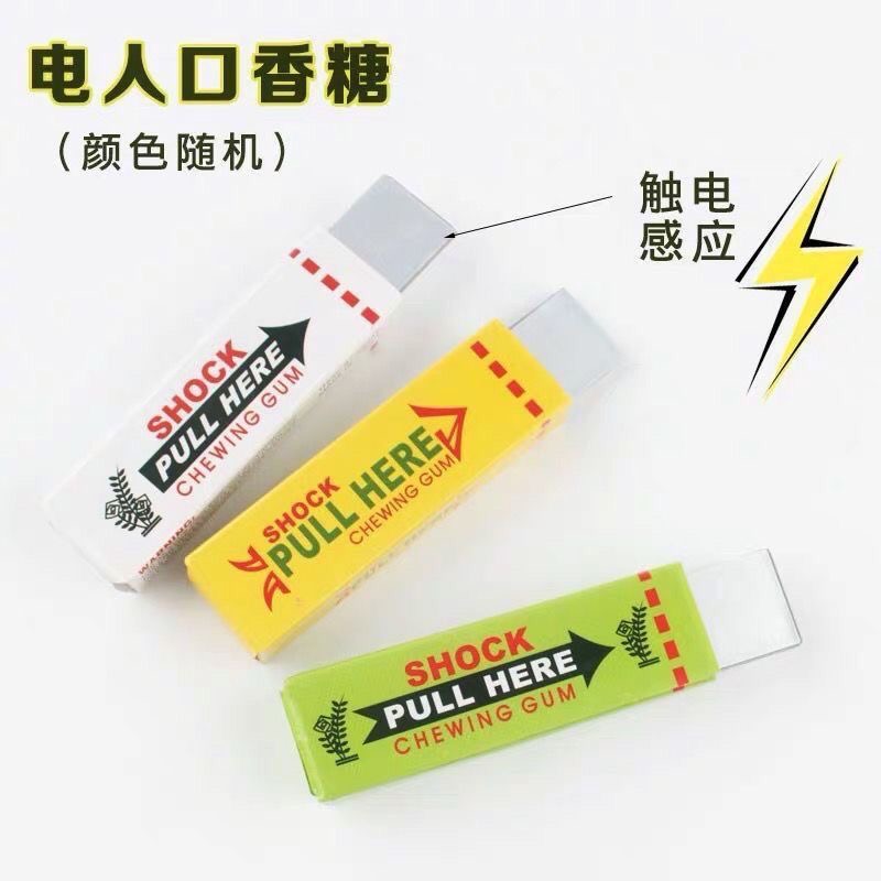 1個入り クリエイティブ電気ショックペンおもちゃ ユーティリ - Shock Pen Prank Toy のレビューと価格