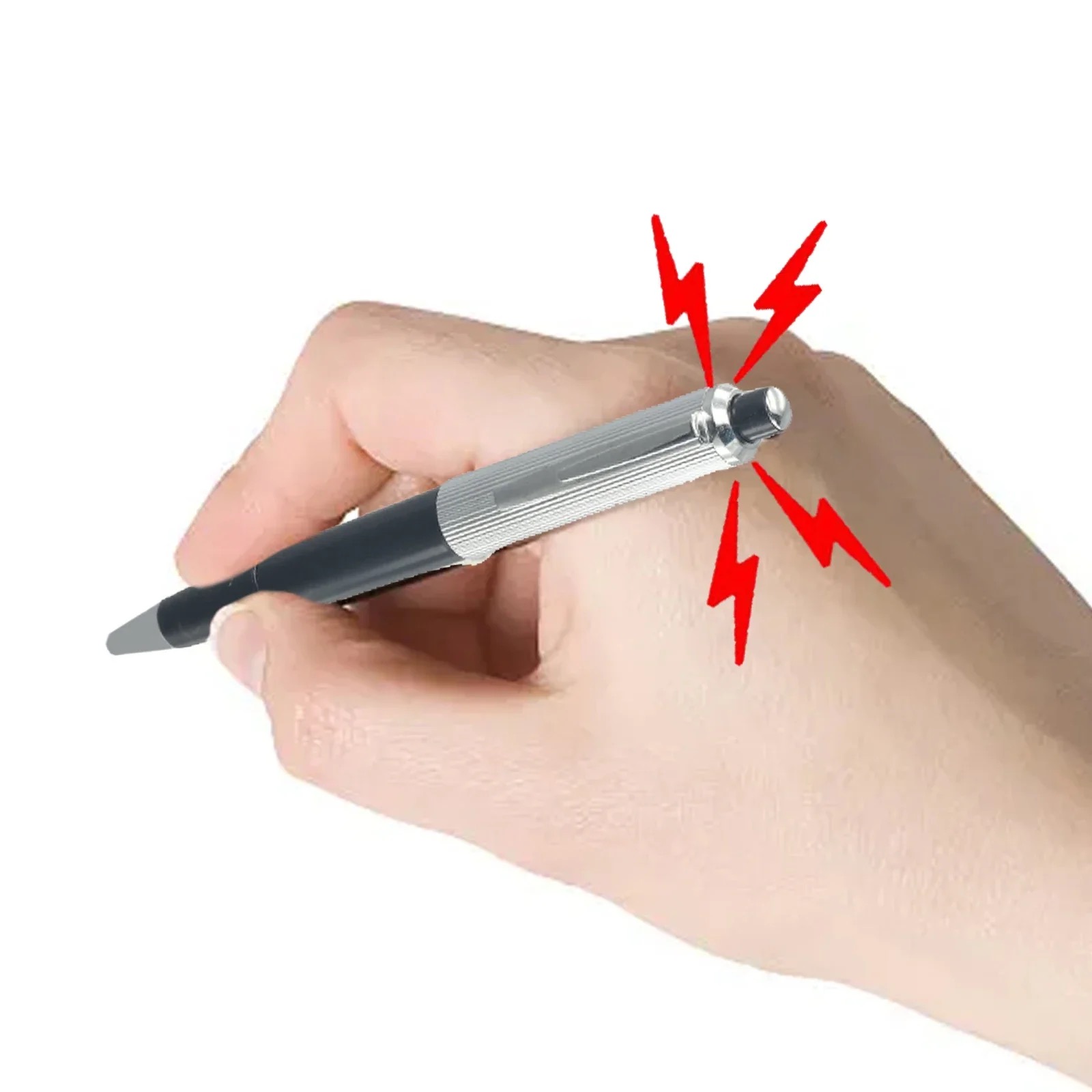 1個入り クリエイティブ電気ショックペンおもちゃ ユーティリ - Shock Pen Prank Toy のレビューと価格