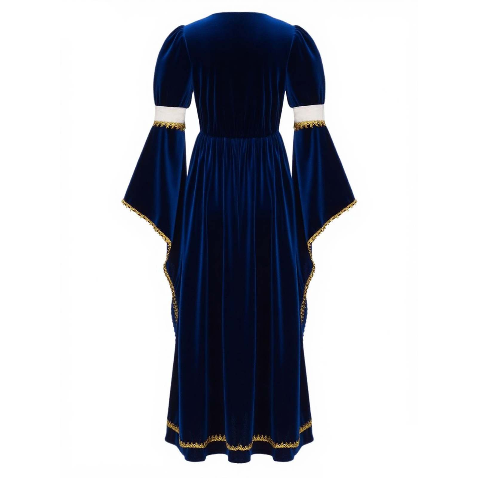女の子中世プリンセス/ビクトリア朝の女王ハロウィンコスプレ衣 - Medieval Renaissance Dress Women のレビューと価格