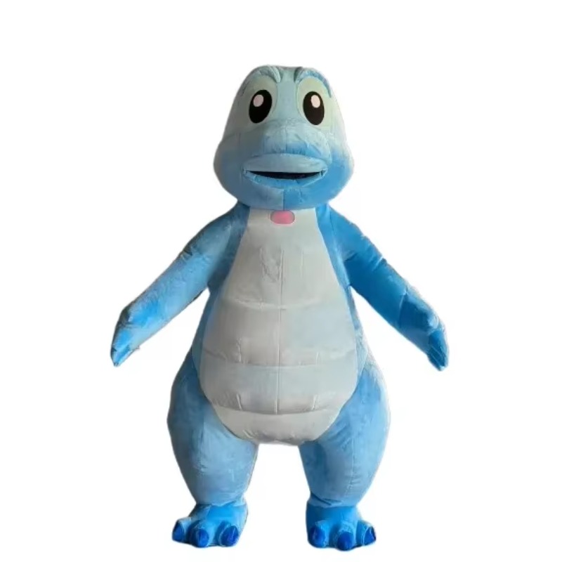 2 メートル/2.6 メートルインフレータブルブルードラゴン - Inflatable Dinosaur Costume Adult のレビューと価格