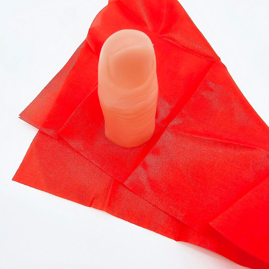 スカーフバニッシュマジックサムチップフィンガースリーブセット - Thumb Tip Magic Trick Set のレビューと価格