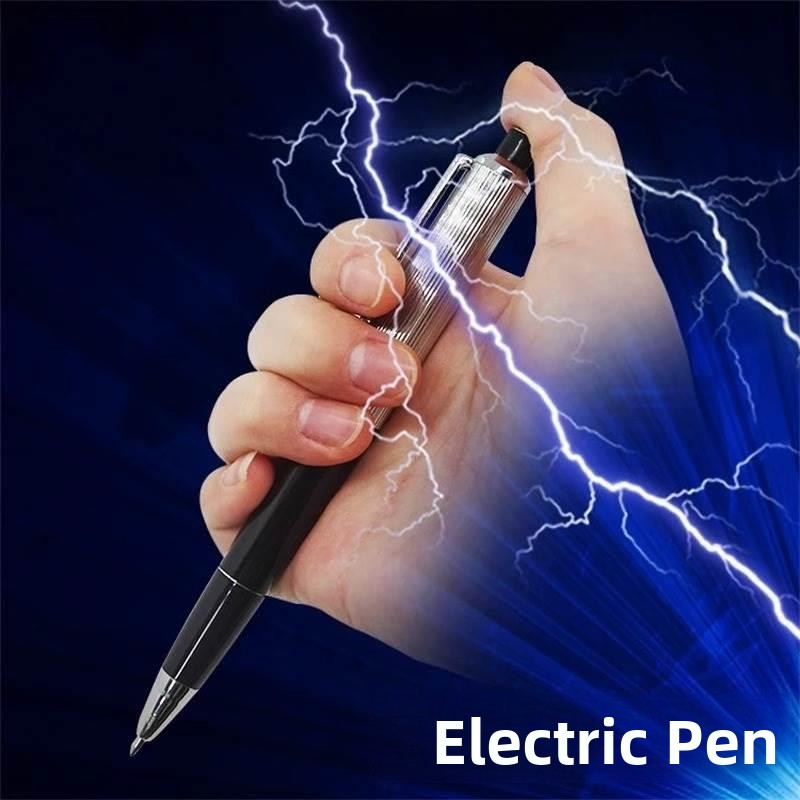 実用的なジョーク玩具 ショックペン クリエイティブデザイン  - Shock Pen Prank Toy のレビューと価格