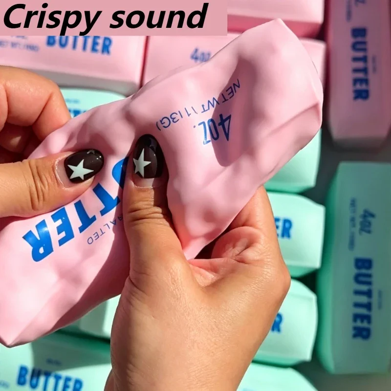 バタースティック型スクイッシー ストレスボール フィジェット - Novelty Gifts のレビューと価格