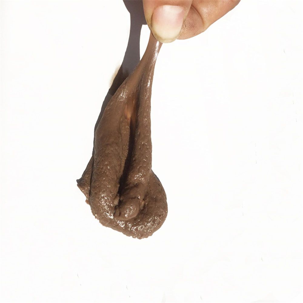 偽の犬のポップのおもちゃ、エプロン、現実的な偽の道路の子犬、 - Fake Poop Gag Gift のレビューと価格