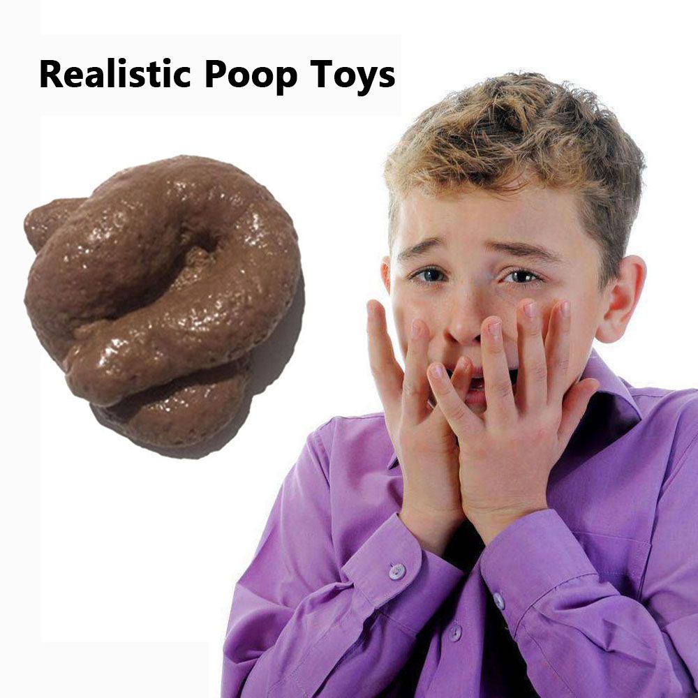 偽の犬のポップのおもちゃ、エプロン、現実的な偽の道路の子犬、 - Fake Poop Gag Gift のレビューと価格