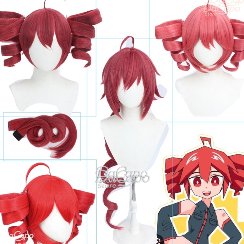 6種類のカサネテトアニメコスプレウィッグ、フルスタイル、女性 - Anime Cosplay Wig Heat Resistant のレビューと価格