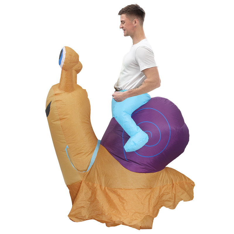 カタツムリの着ぐるみ、インフレータブル衣装、遊園地用、ハロウ - Costumes のレビューと価格