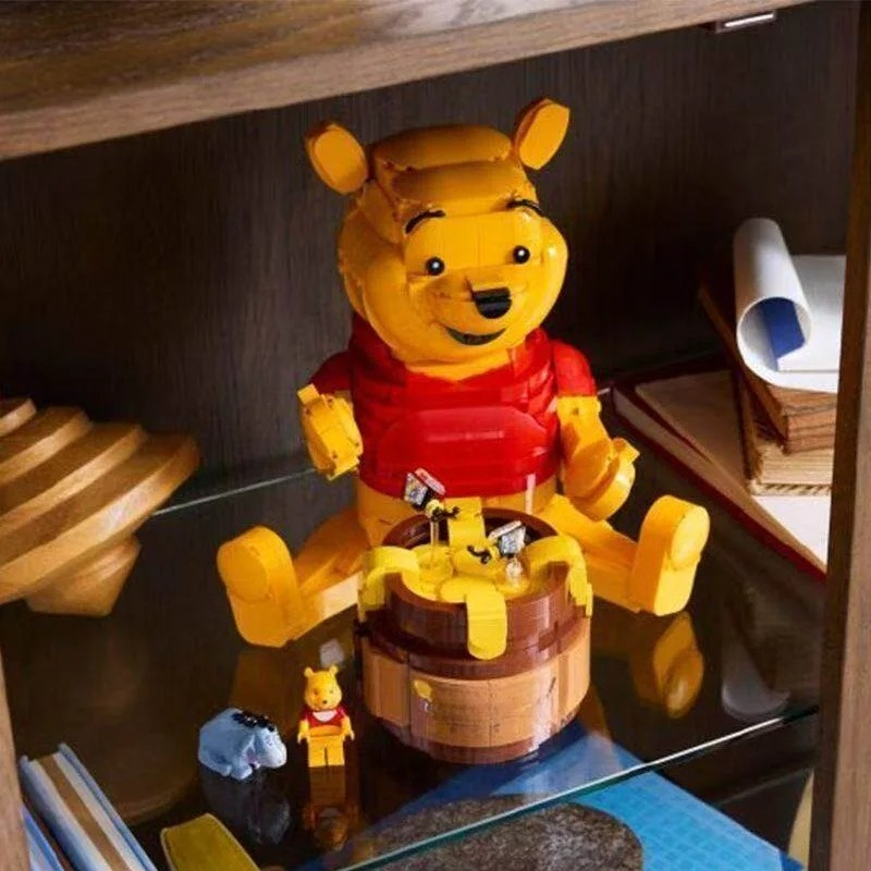 2026年のかわいいテディベアおもちゃの組み立てブロック。誕 - Novelty Gifts のレビューと価格