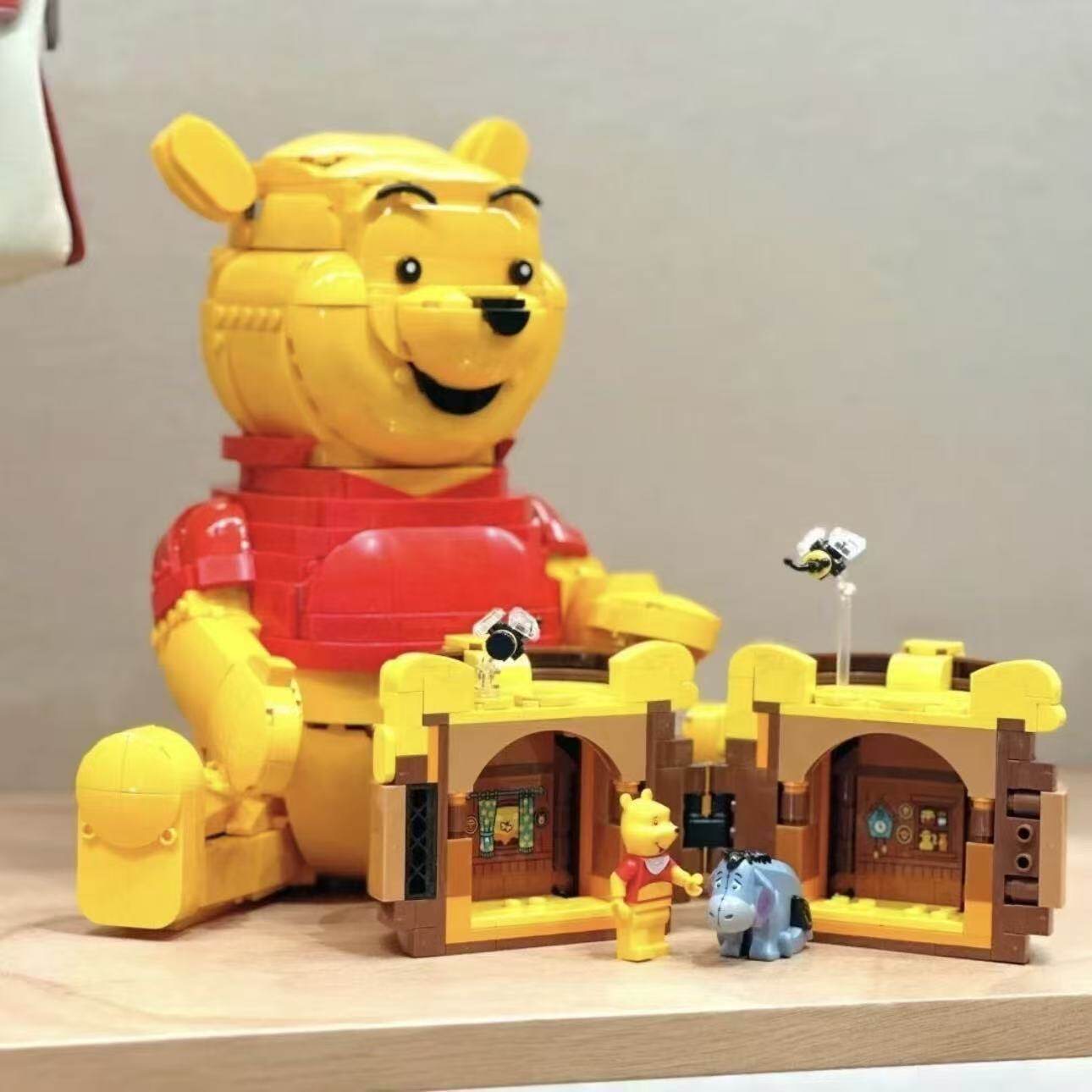 2026年のかわいいテディベアおもちゃの組み立てブロック。誕 - Novelty Gifts のレビューと価格