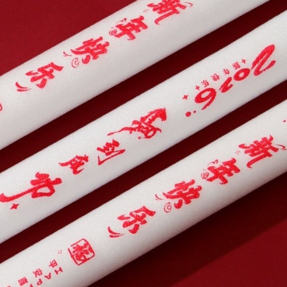 雰囲気演出用カラフルスポンジグロースティック 2026年新年 - Flashing Led Foam Sticks Party のレビューと価格