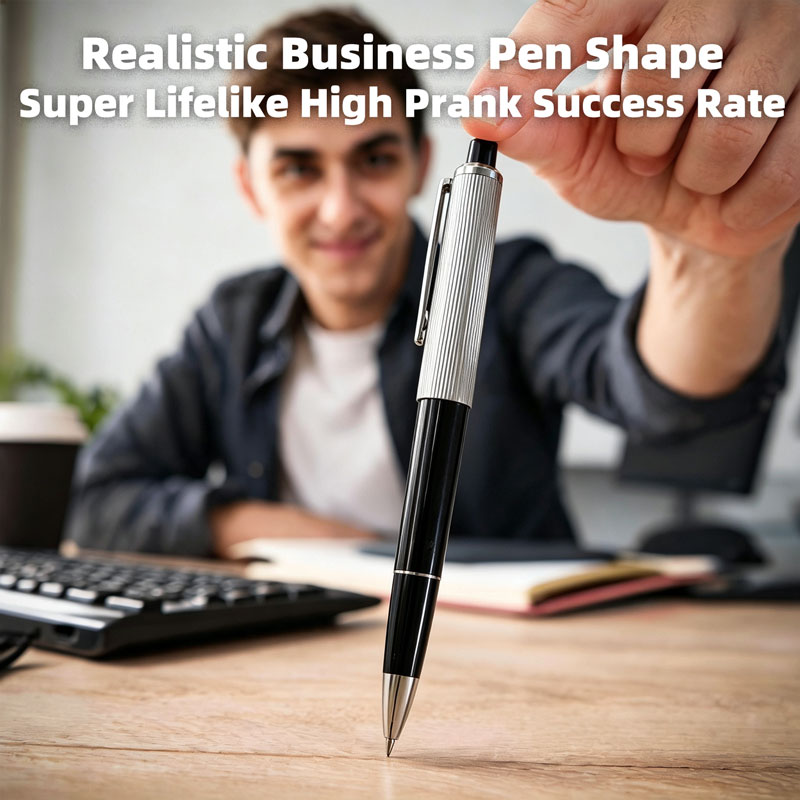 電気ショックボールペン いたずらおもちゃ 安全無害 ショック - Shock Pen Prank Toy のレビューと価格