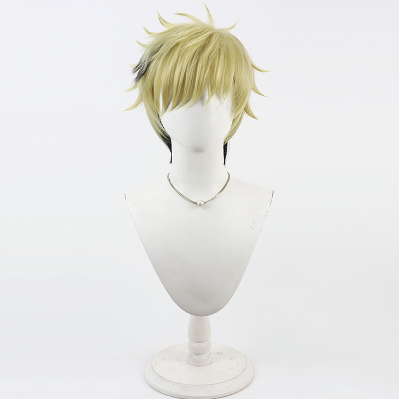 ヴァンタクロウ ブリンガー コスプレウィッグ Vtuber  - Anime Cosplay Wig Heat Resistant のレビューと価格