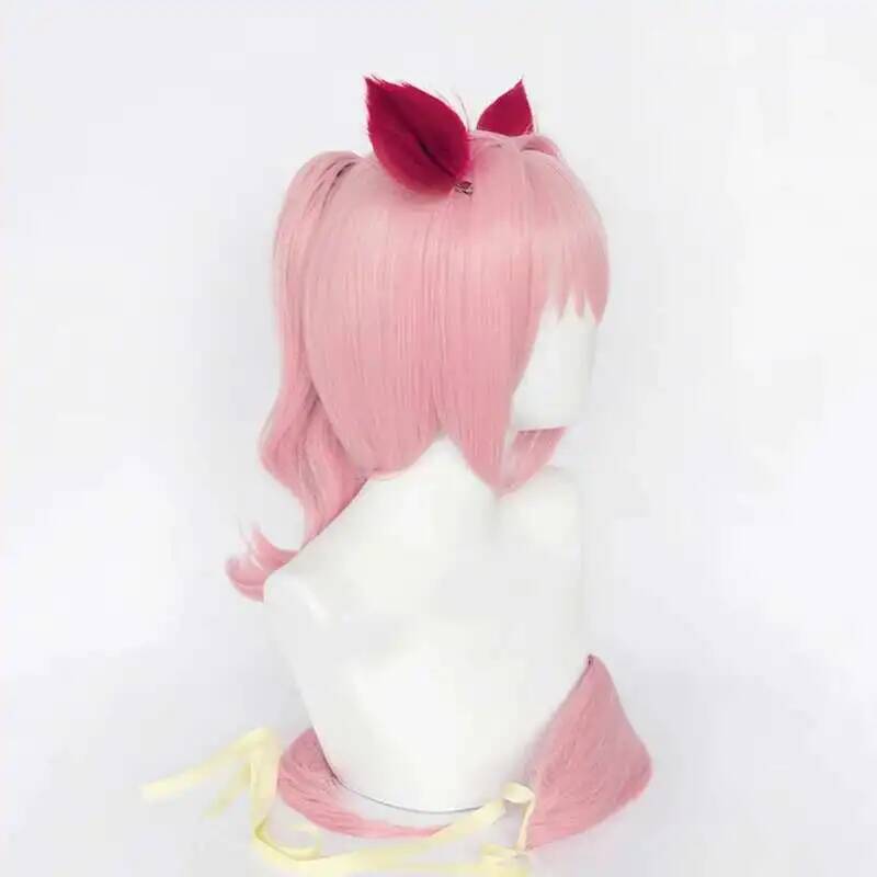 ウマ娘 ハルウララ コスプレウィッグ ウマ娘 プリティーダー - Anime Cosplay Wig Heat Resistant のレビューと価格