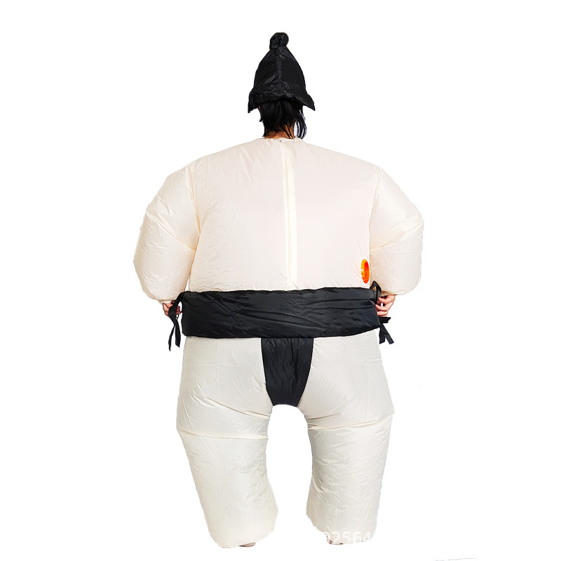ファットマン相撲インフレータブルコスチュームゲーム競技会ハロ - Costumes のレビューと価格