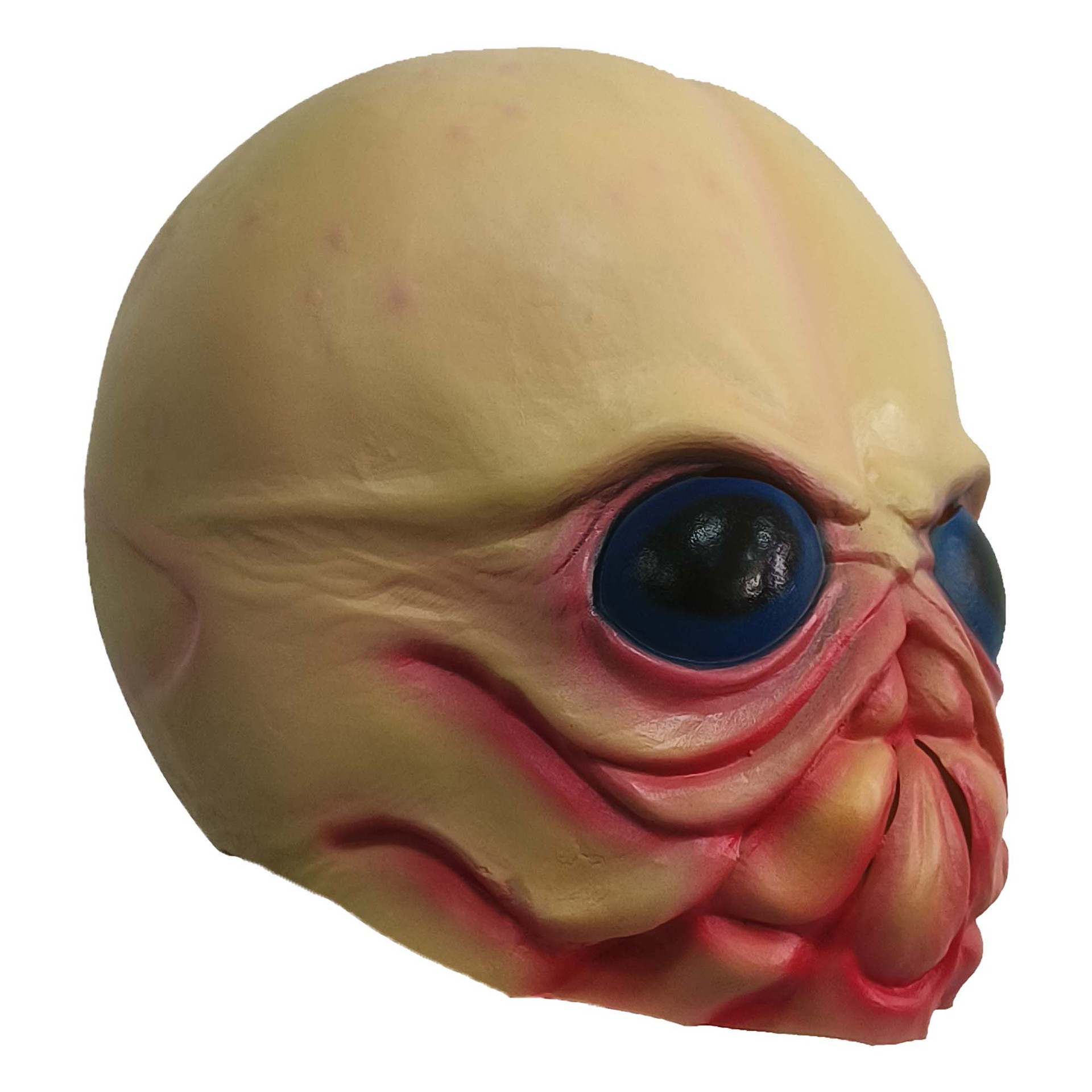 エイリアンマスク、ハロウィンカーニバルコスプレパーティー用の - Latex Alien Mask Realistic のレビューと価格