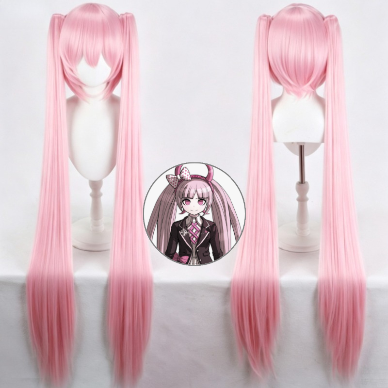 ダンガンロンパ utsugi コトコ コスプレウィッグ ピン - Anime Cosplay Wig Heat Resistant のレビューと価格
