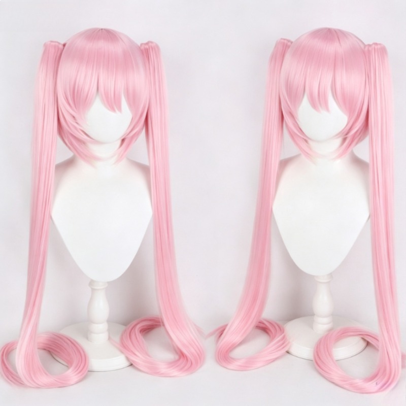 ダンガンロンパ utsugi コトコ コスプレウィッグ ピン - Anime Cosplay Wig Heat Resistant のレビューと価格