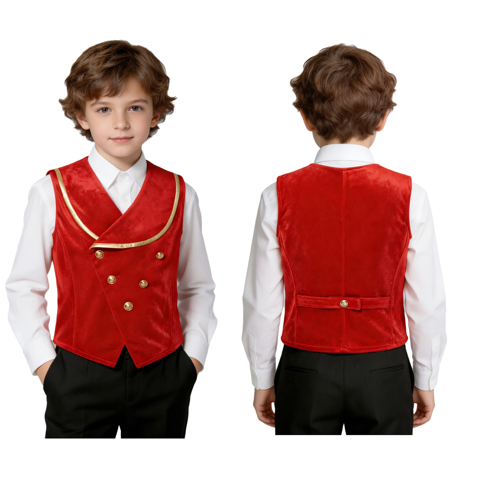 子供用、男の子向け、中世、ルネサンス、ヴィクトリア朝、ベルベ - Costumes のレビューと価格