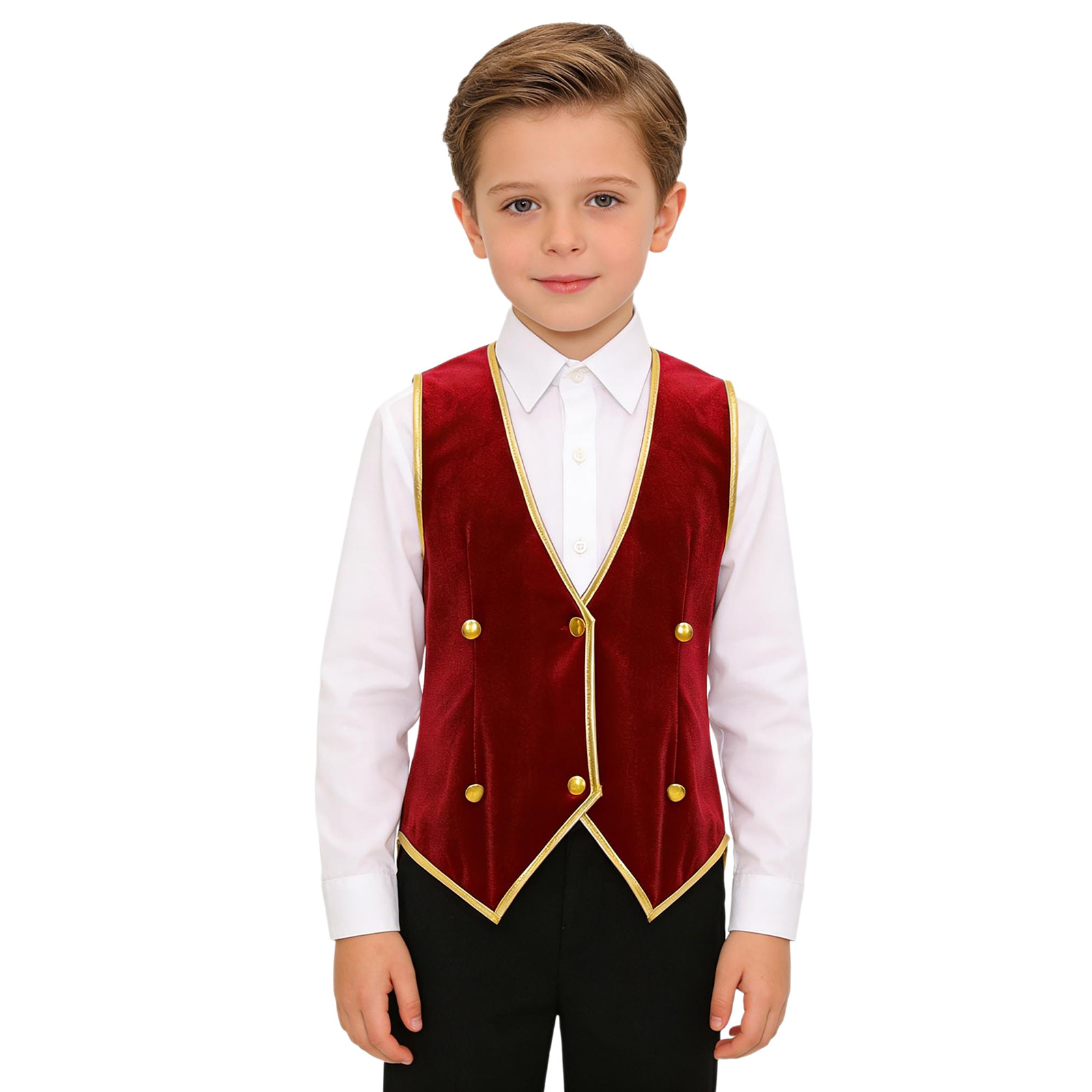 子供用、男の子向け、中世、ルネサンス、ヴィクトリア朝、ベルベ - Costumes のレビューと価格
