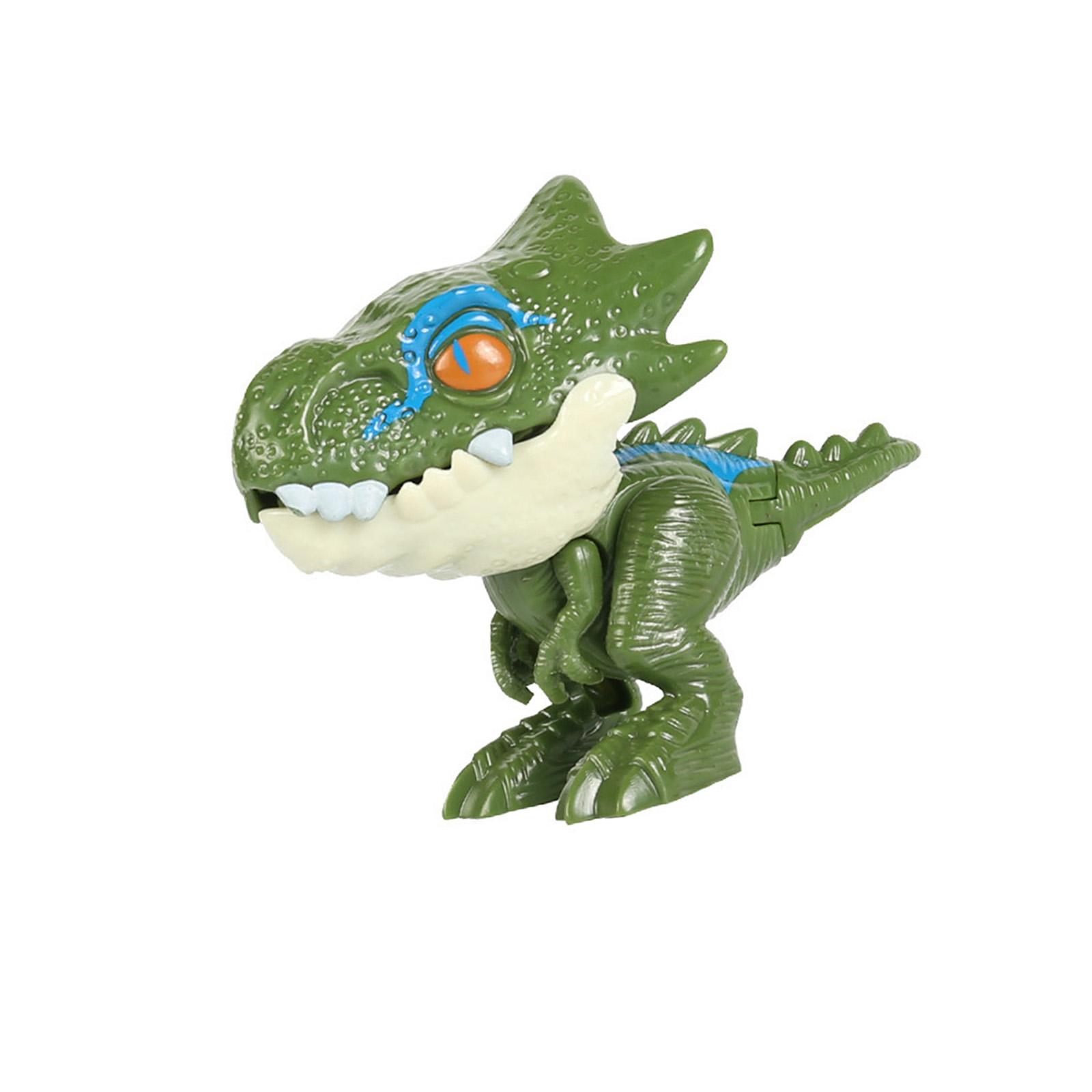 指恐竜おもちゃモデル パーティーギフト ノベルティ イースタ - Prank Toys のレビューと価格