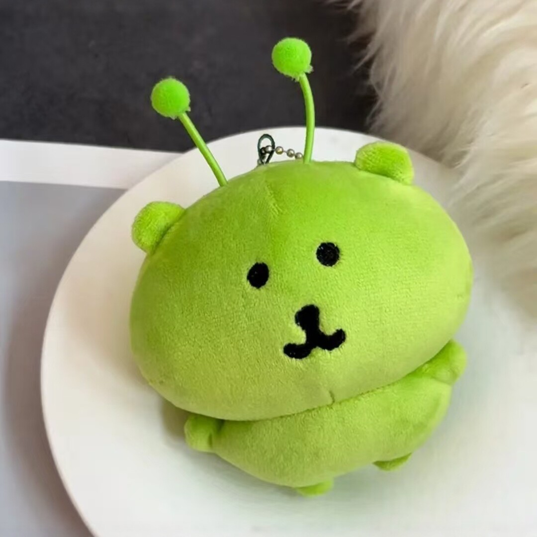 ジョークベアぽっちゃり動物ぬいぐるみキーホルダー、マルチスタ - Prank Toys のレビューと価格
