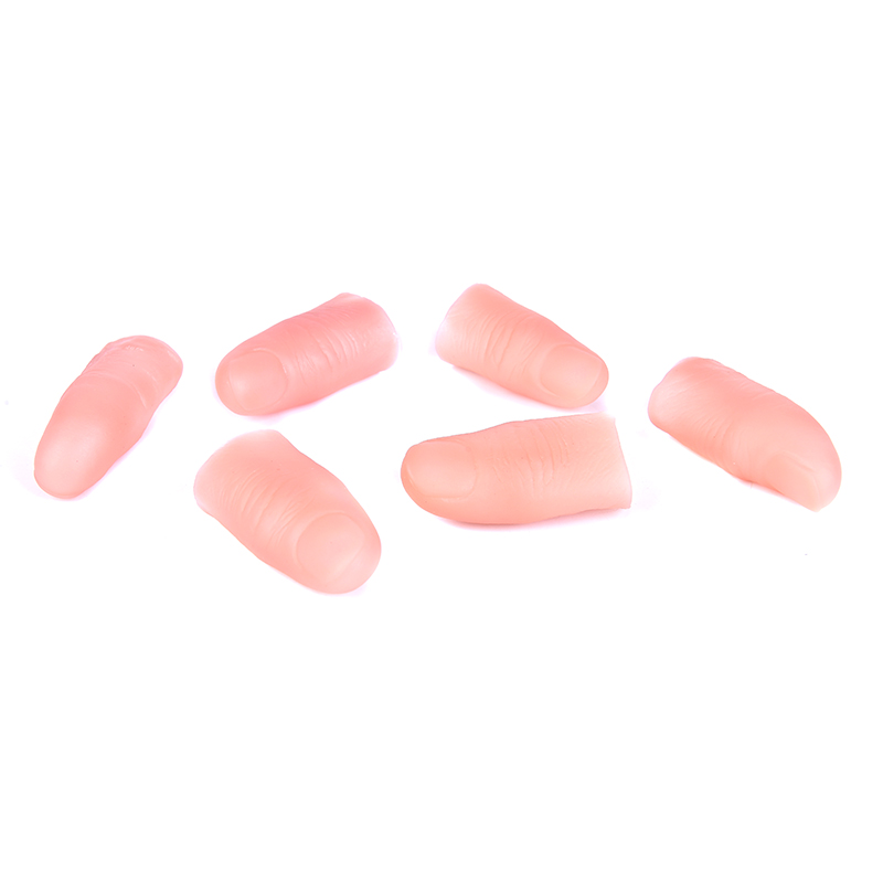 最新3個セット フェイクソフトサムチップフィンガー フェイク - Thumb Tip Magic Trick Set のレビューと価格