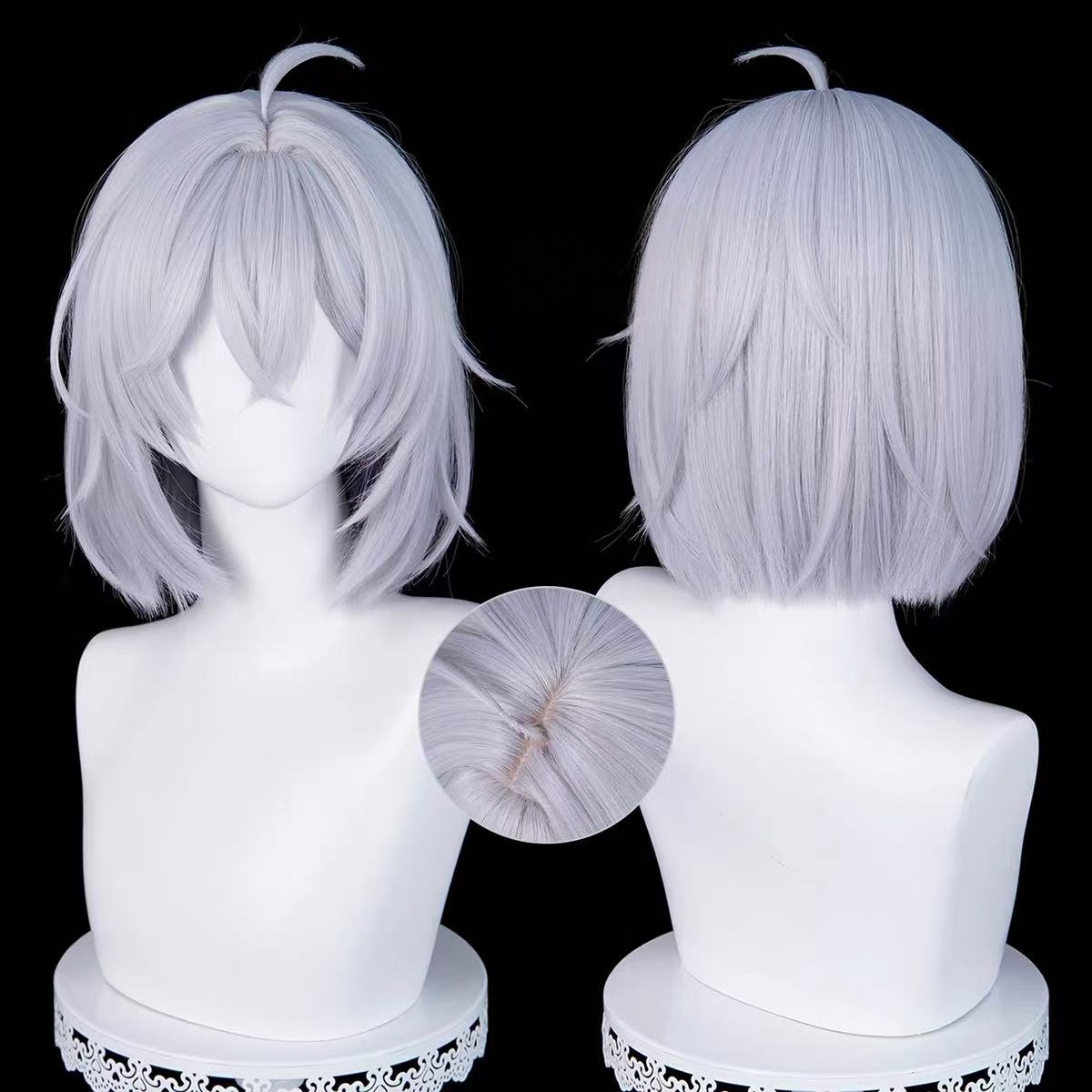 スタイリング済みウィッグ ‌ ゼロ ‌   コスプレウィッグ - Anime Cosplay Wig Heat Resistant のレビューと価格